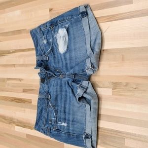 american Eagle Jean Shorts 0